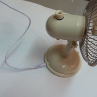 Вентилатор за маса Retro Fan, снимка 8 - Вентилатори - 37672910