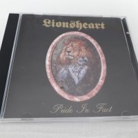 LIONS HEART – Pride In Fact (1994), снимка 2 - CD дискове - 29190555
