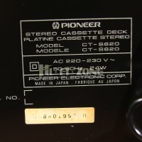  Pioneer ct-s620 /2  ДЕК , снимка 9 - Декове - 44323507