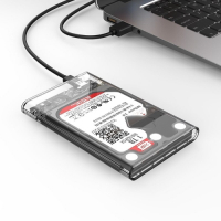 Външна Кутия за Хард диск 2.5" HDD/SSD USB3.1 Type-C Orico 2139C3-CR-BP, снимка 3 - Друга електроника - 36411404