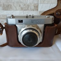Стар механичен фотоапарат Fenix 1b - Антика - 1962г., снимка 3 - Антикварни и старинни предмети - 30223452