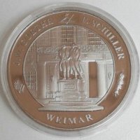 Възпоменателен медал Weimar, снимка 1 - Антикварни и старинни предмети - 29722735