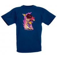 Детска тениска DC Batgirl Star Wars,Игра,Изненада,Подарък,, снимка 6 - Детски Блузи и туники - 36655781