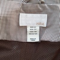 Детско яке H&M 6-7 години, снимка 2 - Детски якета и елеци - 32036520