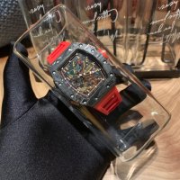 Мъжки часовник Richard Mille LOTUS F1 TEAM с автоматичен механизъм, снимка 6 - Мъжки - 36829482