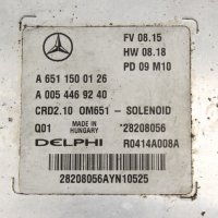 Компютър двигател Mercedes W212 E200 CDI OM651 Virgin ECU A6511500126 A0054469240 DELPHI CR2.10, снимка 3 - Части - 42298525