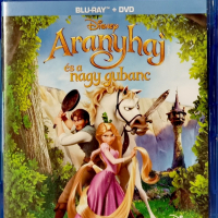 Рапунцел и разбойникът Blu Ray/DVD бг аудио и суб, снимка 1 - Blu-Ray филми - 44534249