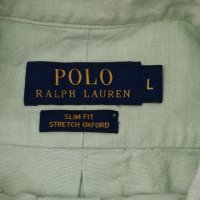 POLO Ralph Lauren оригинална риза L дълъг ръкав, снимка 4 - Ризи - 44211575
