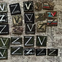 Russian patches ZOV, снимка 3 - Други ценни предмети - 42746327