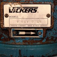 Хидравлична помпа Vickers V134 U20 Fixed displacement vane pump, снимка 8 - Резервни части за машини - 42888976