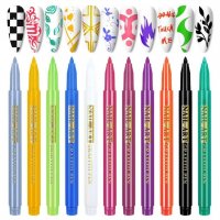 Акрилни маркери - писалки за декорация на маникюр , снимка 5 - Продукти за маникюр - 40182549