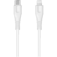 Зареждащ кабел CANYON MFI-4, Type C Cable To MFI Lightning for Apple, 1.2М, Бял SS30249, снимка 1 - USB кабели - 40064122