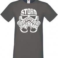 Мъжка тениска Storm trooper, Изненада,Повод,Подарък,Празник, снимка 5 - Тениски - 37652654