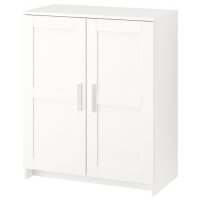 Красив шкаф в бял цвят, снимка 2 - Шкафове - 42067433