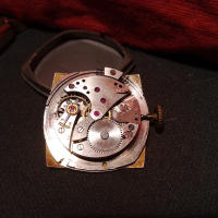 Швейцарски ръчен часовник GRUEN, снимка 9 - Мъжки - 44518339