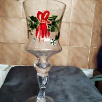 стъклена чаша за декорация, снимка 1 - Други - 30419071