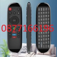 Qwerty Клавиатура с Air Mouse Дистанционно, снимка 6 - Клавиатури и мишки - 37361964