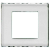 Продавам Рамка 2М Square Kristall Trasparente (KR) bticino Livinglight, снимка 1 - Други - 44616472