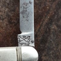 Стар немски мини джобен нож, снимка 8 - Колекции - 31024939