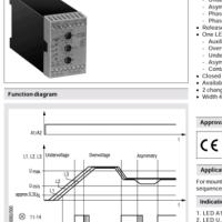 Фазов монитор Varimeter DOLD BD 9080 за пренапрежения,асиметрия и др. , снимка 3 - Друга електроника - 44666715