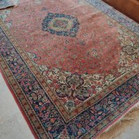 Персийски килим , снимка 4 - Антикварни и старинни предмети - 30573199