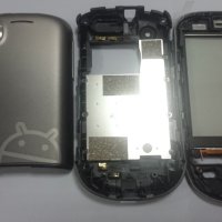 HTC Tattoo панел + тъч скрийн оригинал, снимка 3 - Резервни части за телефони - 29312157