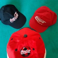 Кока Кола колекции/ Coca-Cola /Бейзболни Шапки с бродерии нови от 90-те, снимка 1 - Колекции - 31655947