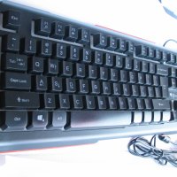 Геймърски клавиатура и мишка , снимка 4 - Клавиатури и мишки - 40403707