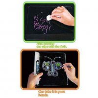 Детска дъска за рисуване 3D Magic Drawing Board, LED светлини, снимка 5 - Рисуване и оцветяване - 30381582