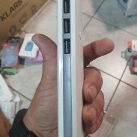 Мобилна батерия Kaprin, 3 х USB, 10 000 mAh, Бял

, снимка 3 - Външни батерии - 42235989