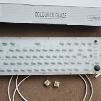 Механична RGB клавиатура за компютър 65% Womier Gateron Brown gaming keyboard геймърска светеща, снимка 8 - Клавиатури и мишки - 44354633