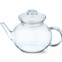 Огнеупорен чайник със стъклен капак с вместимост 1 лт. SIMAX, снимка 3 - Съдове за готвене - 31731779