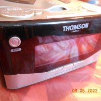 Thomson RR420cd  radio cd clock 2-alarm, снимка 5 - Други - 36708104