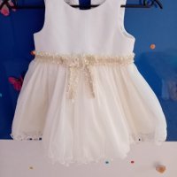 Детска официална рокля , снимка 1 - Бебешки рокли - 30445383