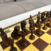 Красив тематичен шах, снимка 8 - Шах и табла - 42279619