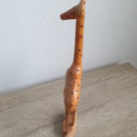 дървени кенийски фигура , снимка 3 - Колекции - 39883118