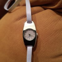 Рекламен момичешки часовник с дълга каишка, снимка 2 - Детски - 35213252