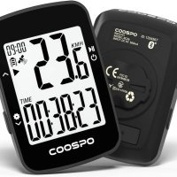 COOSPO Компютър за велосипеди GPS BC26, снимка 1 - Аксесоари за велосипеди - 42774354