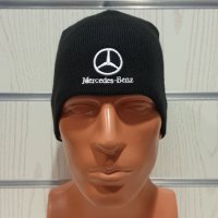 Нова зимна шапка на автомобилната марка Mercedes-Benz (Мерцедес), снимка 3 - Шапки - 42892107