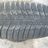 2 бр BRIDGSTONE 215/60R16' M+S ДОТ2517 и 5.4мм мек грайфер, снимка 10 - Гуми и джанти - 36579457