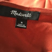 Madewell Дамска блуза с къс ръкав размер М, снимка 4 - Корсети, бюстиета, топове - 42541804