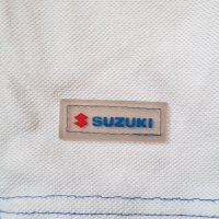 Original SUZUKI TEAM Polo T-Shirt, снимка 3 - Тениски - 35016373