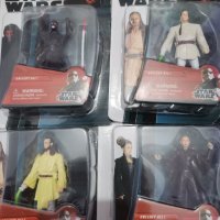 Star Wars Междузвездни войни различни пластмасови фигурки PVC за игра и украса торта фигурка
