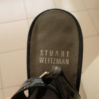 Дизайнерски обувки 37 номер марка STUARD WEITZMAN, снимка 2 - Дамски елегантни обувки - 34378237