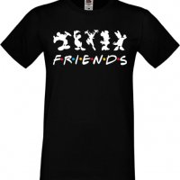 Мъжка тениска Mickey Friends,Изненада,Повод,Подарък,Празник, снимка 13 - Тениски - 37653780