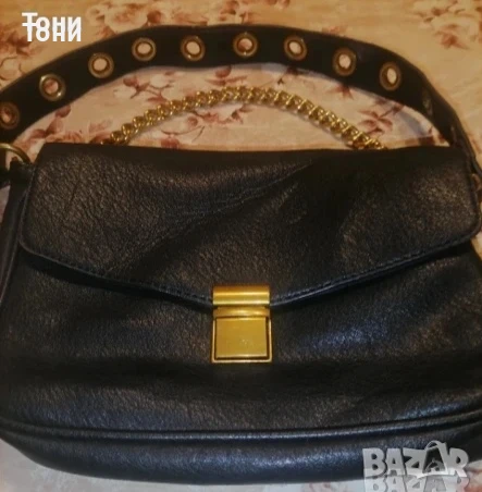 Нова Дамска Чанта Изцяло от Естествена Кожа , снимка 1