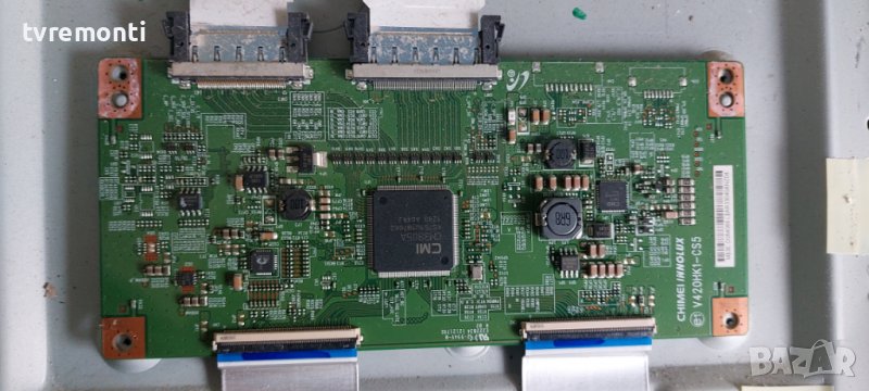TCon BOARD ,V420HK1-CS5  for SHARP LC-39LE652E дисплей V390HK1-LE6 Rev.C4, снимка 1