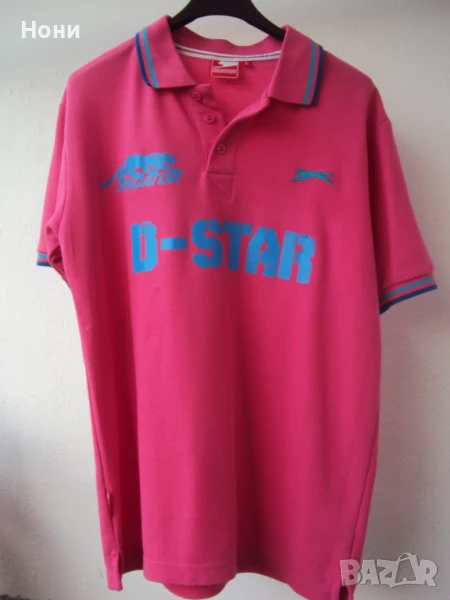 Slazenger Мъжка тениска в розово, снимка 1