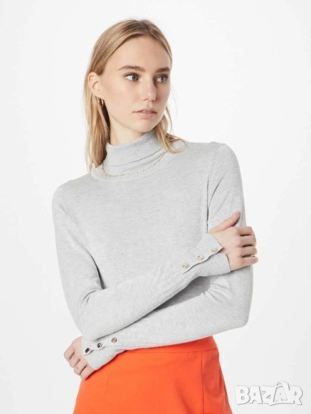 Дамски пуловер с дълъг ръкав Dorothy Perkins, Светлосив, 44, снимка 1