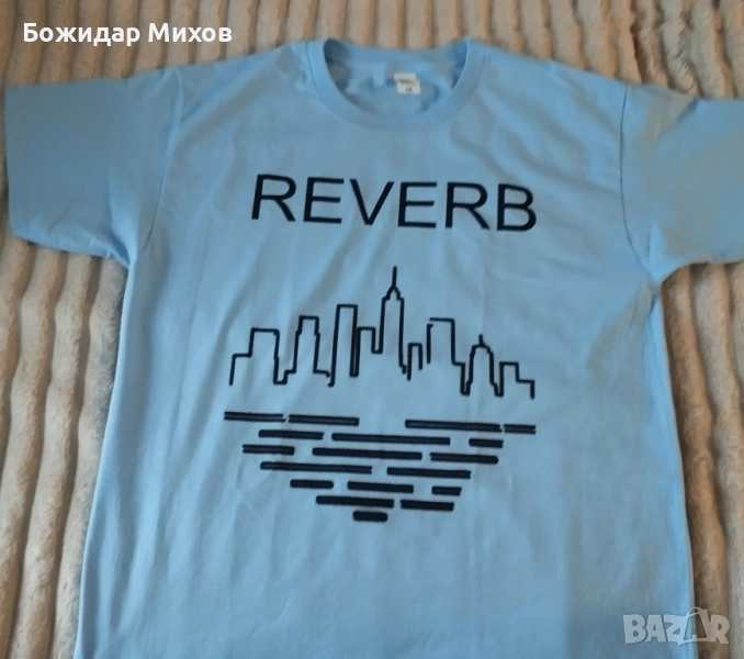 Светло синя тениска, снимка 1